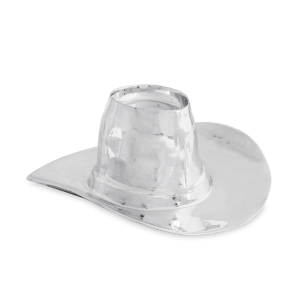 Western Cowboy Hat Chip and Dip