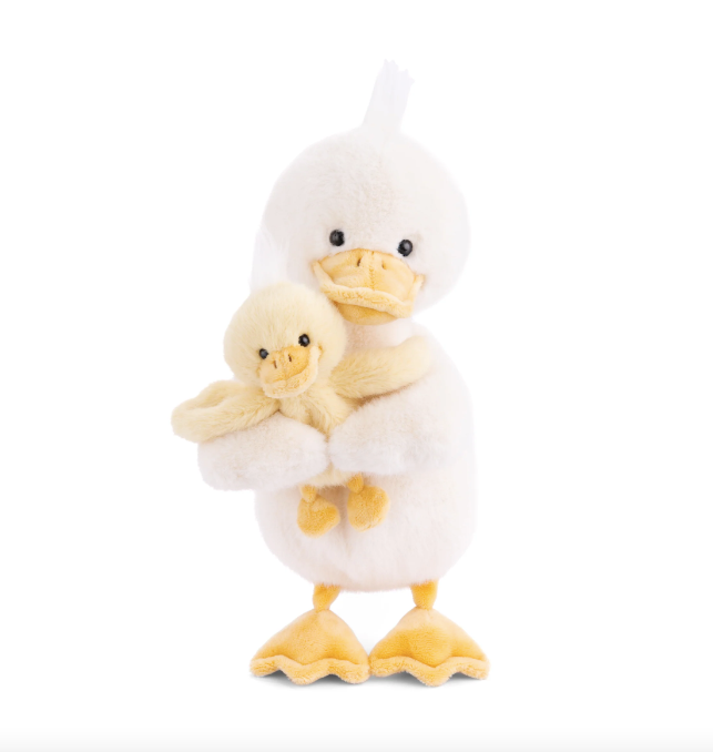 Dougie & Mama Stuffed Ducks