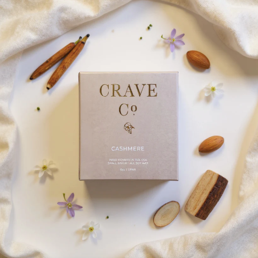 Cashmere - 8oz Boxed Candle