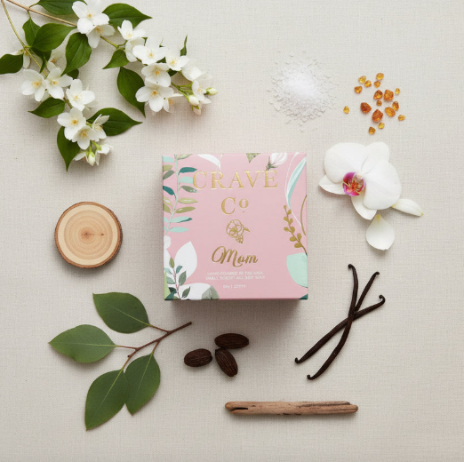 Mom - 8oz Boxed Candle