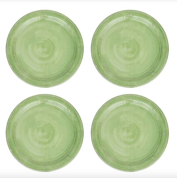 Berry & Thread Melamine Dinner Plate - Seagrass