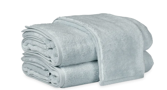Milagro Hand Towel with Monogram - Pool