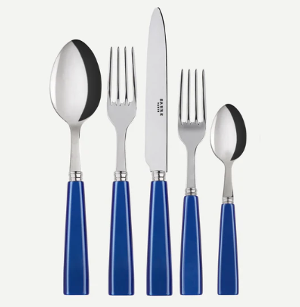 Icone 5pc Placesetting - Lapis Blue