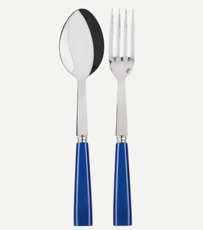 Icone Serving Set- Lapis Blue