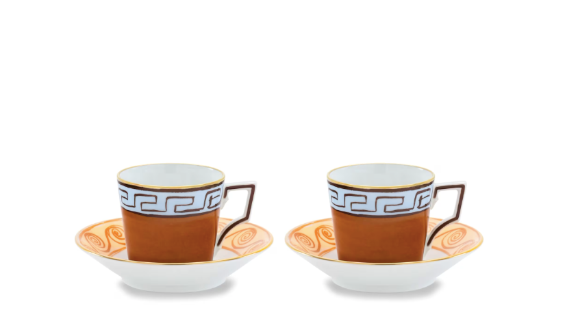 Il viaggio di Nettuno Espresso Set for Two