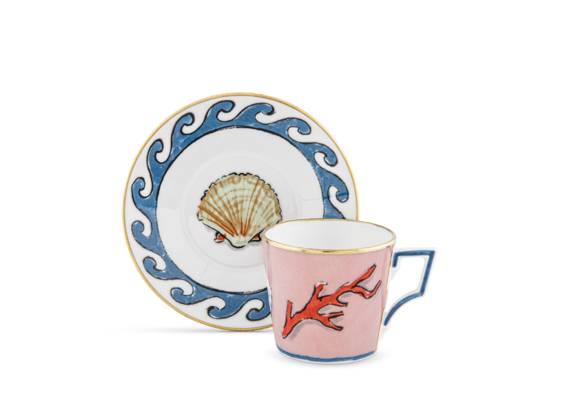 Il viaggio di Nettuno Espresso Set for Two