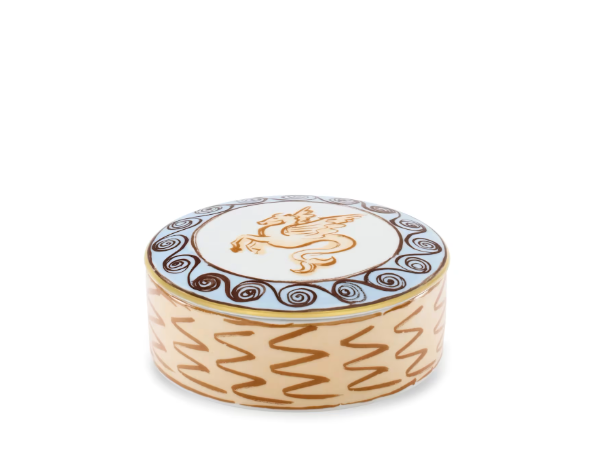 Il viaggio di Nettuno Trinket Box - Terracotta