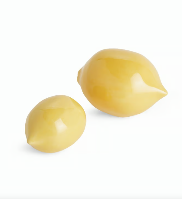Ceramic Lemons, Set of 2