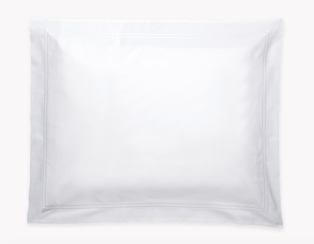 Essex King Sham With Monogram