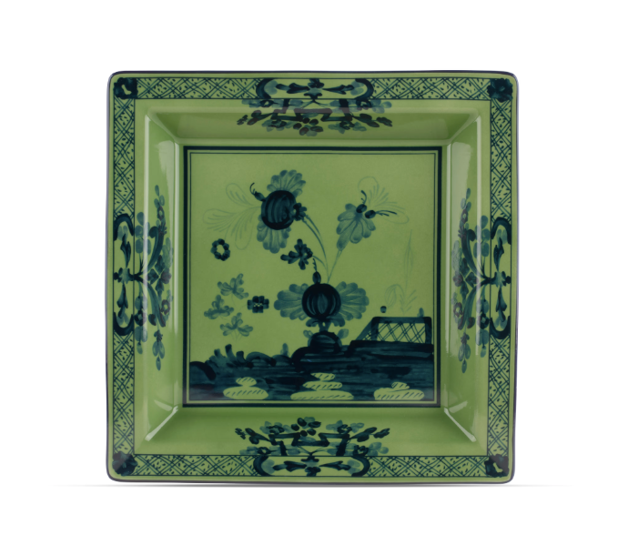 Oriente Italiano Square Change Tray - Malachite