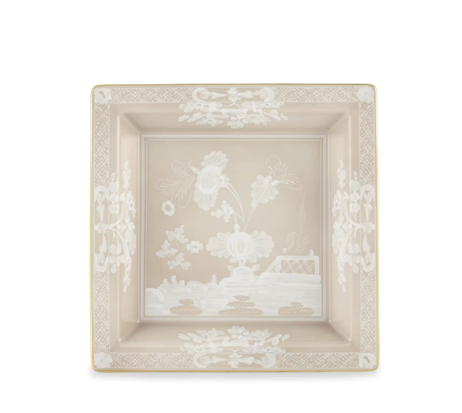 Oriente Italiano Square Change Tray - Meringa