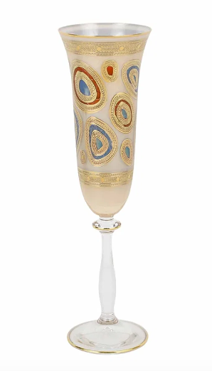 Regalia Champagne Glass - Cream