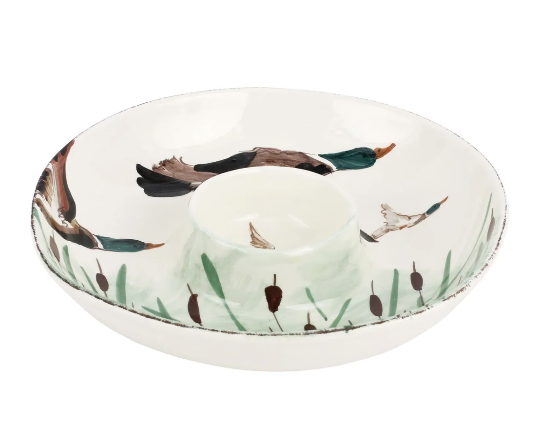 Wildlife Mallard Chip & Dip