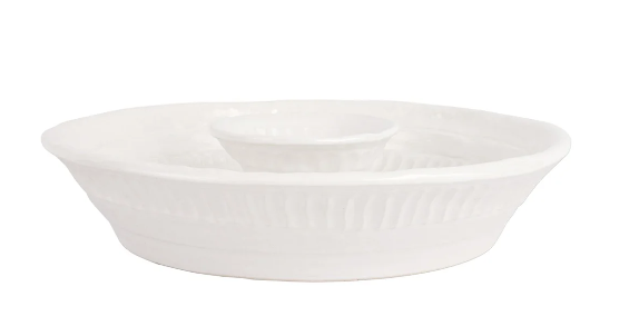 Pietra Serena Chip & Dip