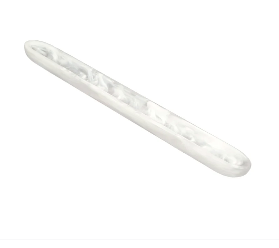 Olive Tray - White Swirl