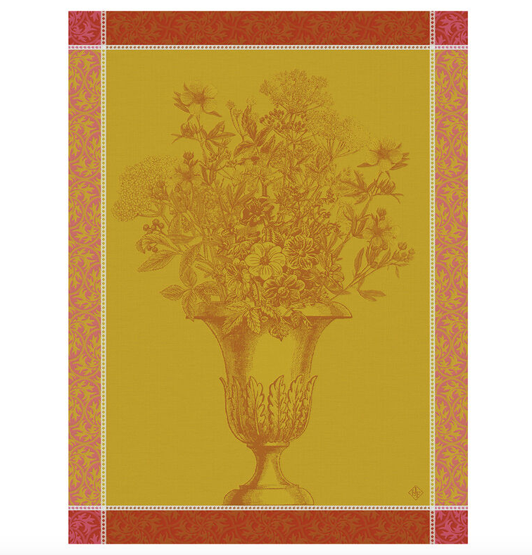 Floraison Uni Tea Towel