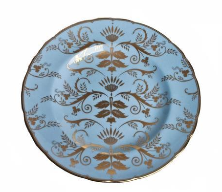 Darley Abbey Harlequin Salad Plate