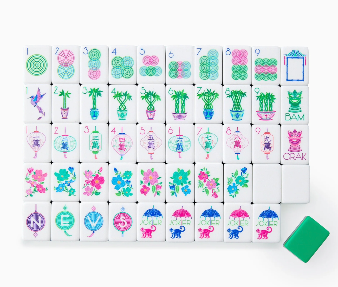 Mahjong Tile Set