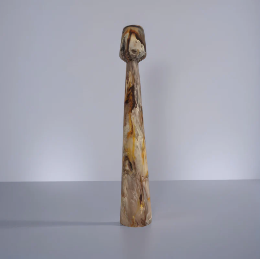 Arila Candelabras - Mocha Swirl