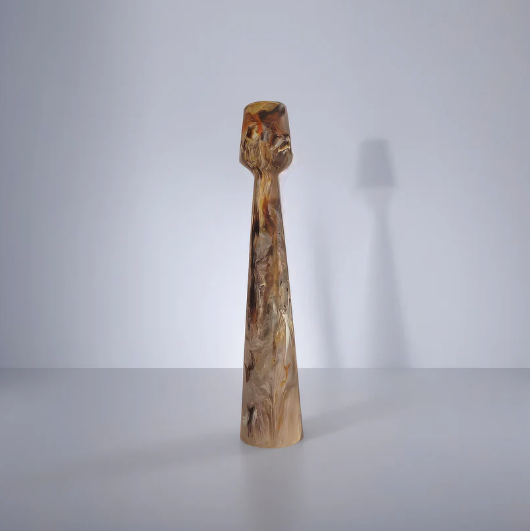 Arila Candelabras - Mocha Swirl