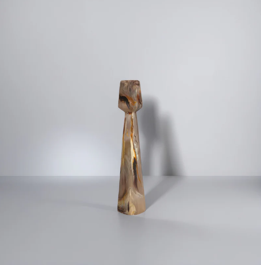 Arila Candelabras - Mocha Swirl