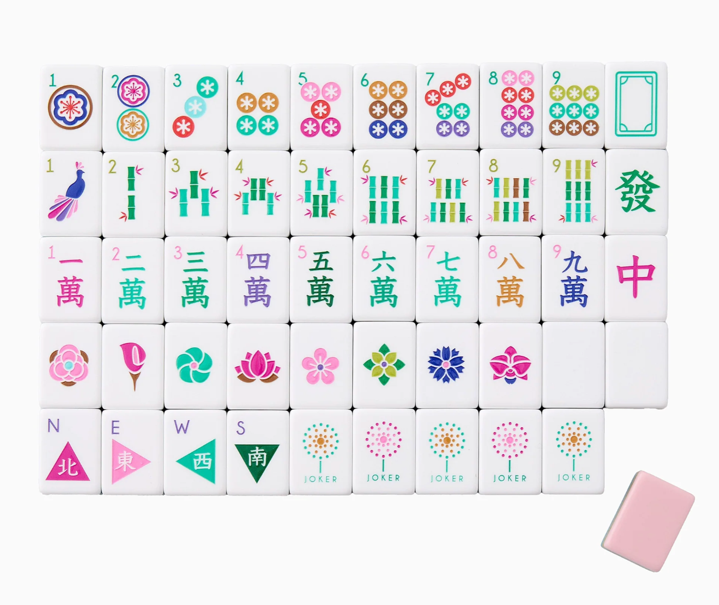 Mahjong Tile Set