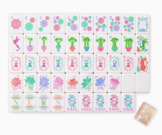 Mahjong Tile Set