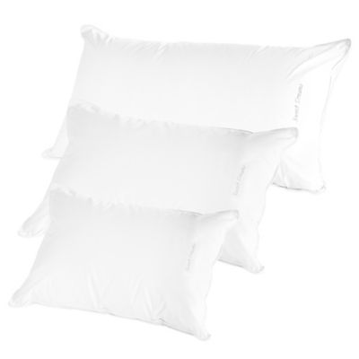 Standard Back Pillow Down Alternative - Medium