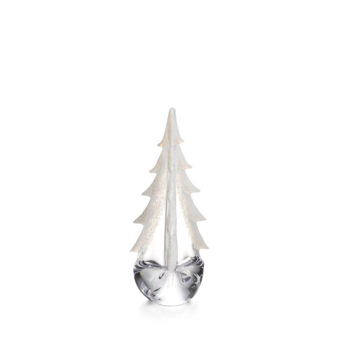 12" Snowy Branches Evergreen in Gift Box