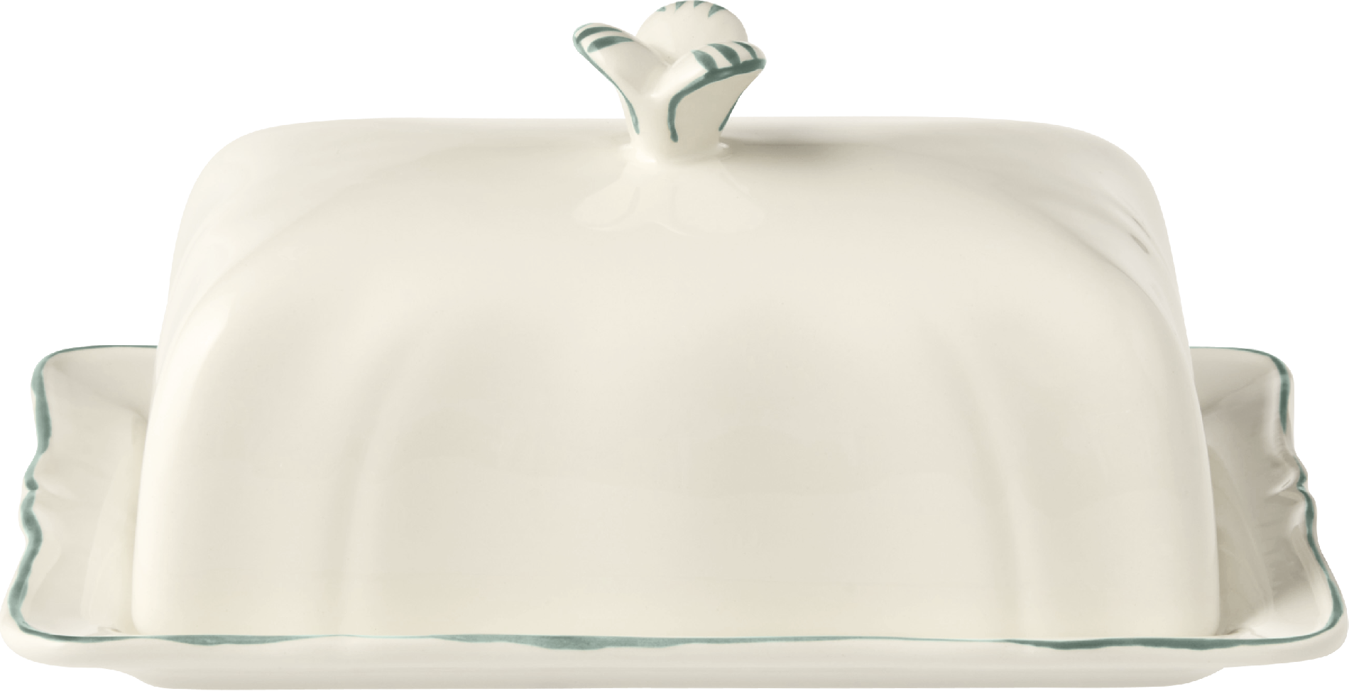 Filet Butter Dish - Earth Grey