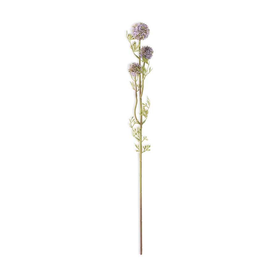 25" Light Purple Allium Stem