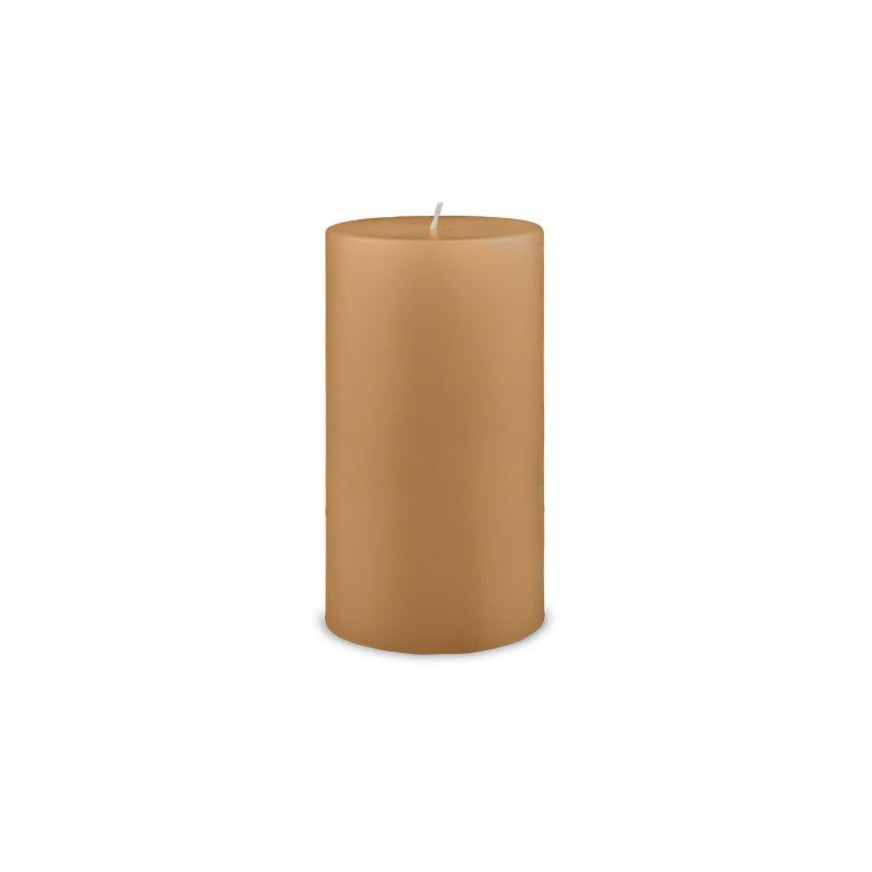 3" x 6" Pillar Candle - Cafe Au Lait