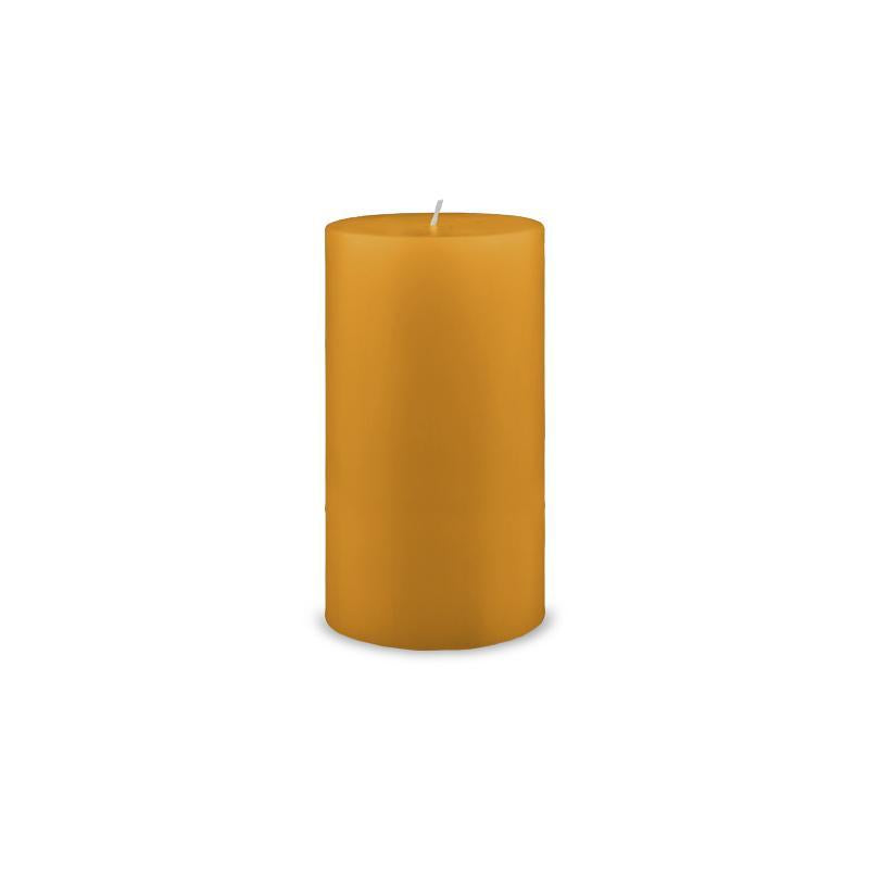 3" x 6" Pillar Candle - Maize