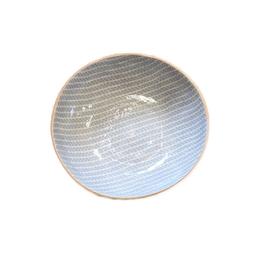 8" Bowl - Strata Opal