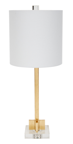 Abita Table Lamp - Gold