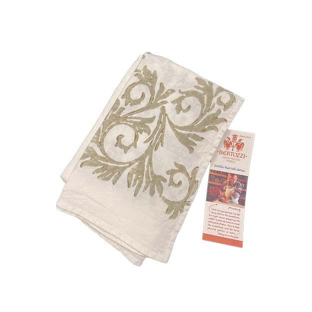 Acanto Tea Towel - Light Grey