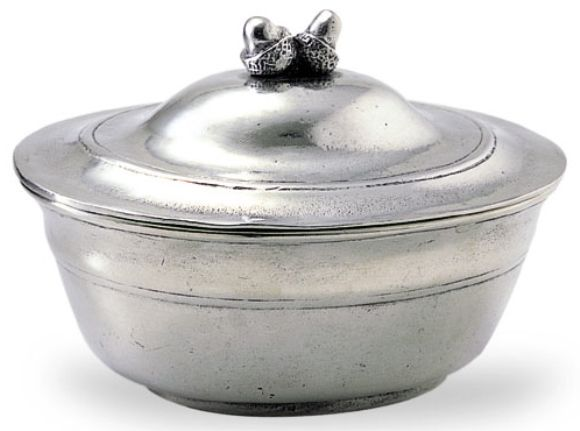 Acorn Lidded Bowl
