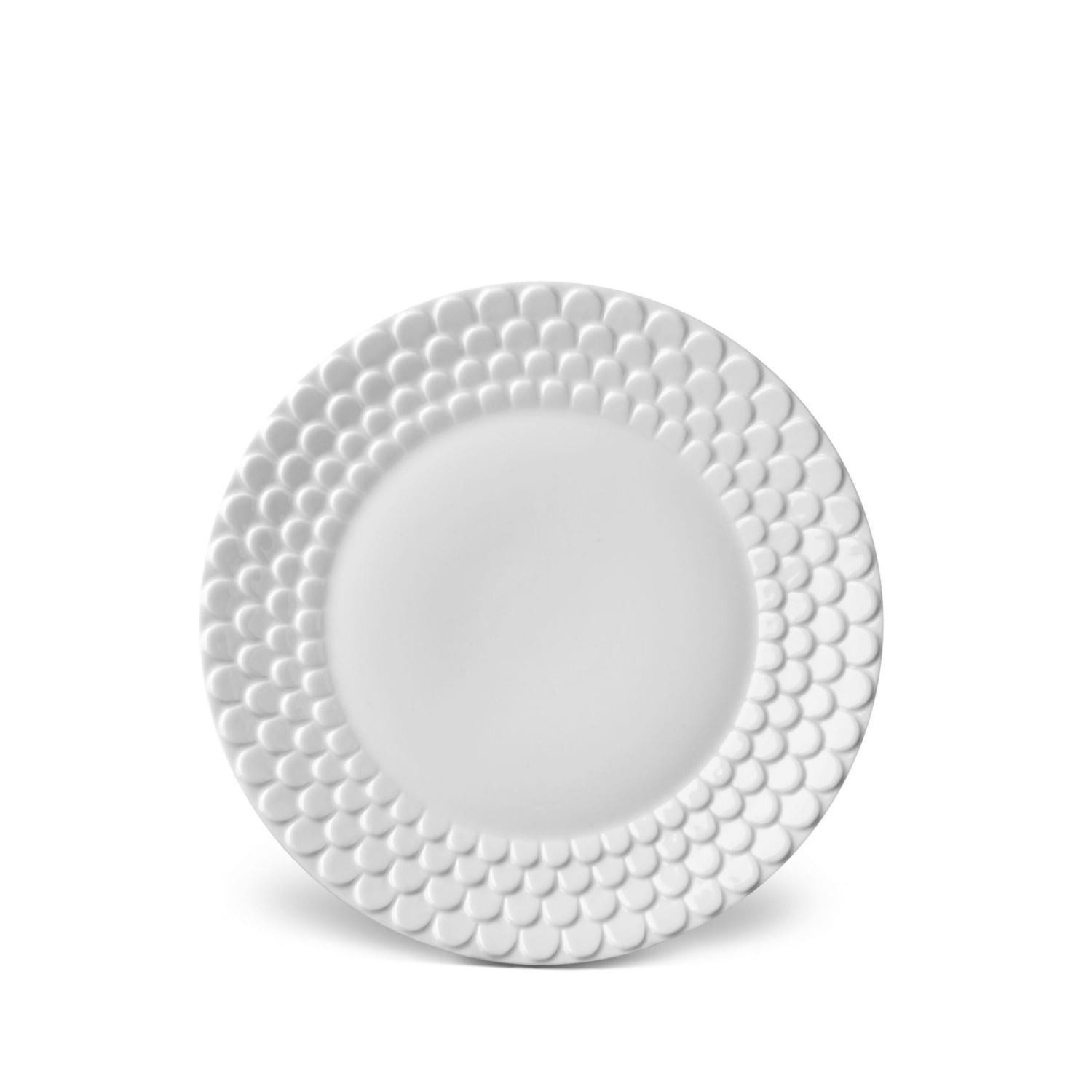 Aegean Dessert Plate - White
