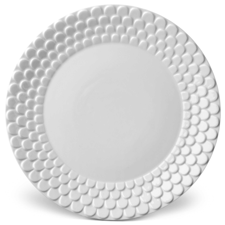 Aegean Dinner Plate - White