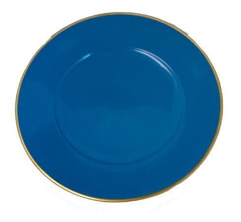 Anna Weatherley Charger - Blue