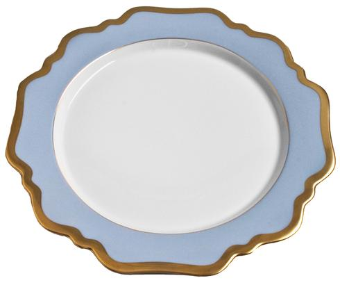 Anna's Palette Dinner Plate - Sky Blue