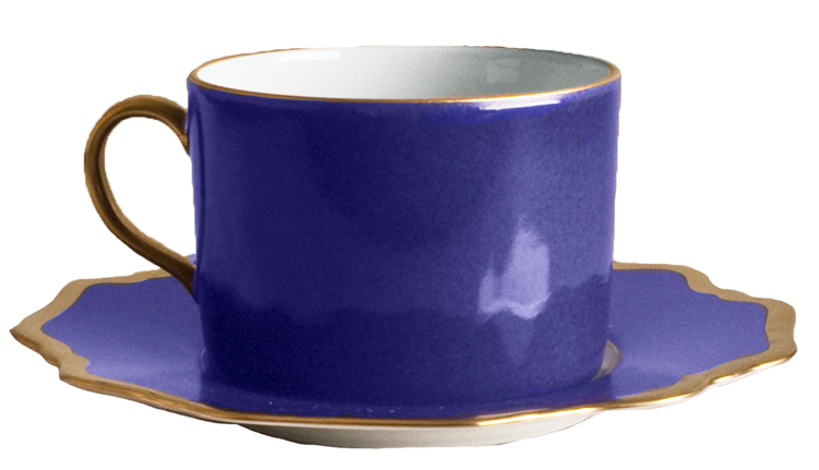 Anna's Palette Tea Cup - Indigo