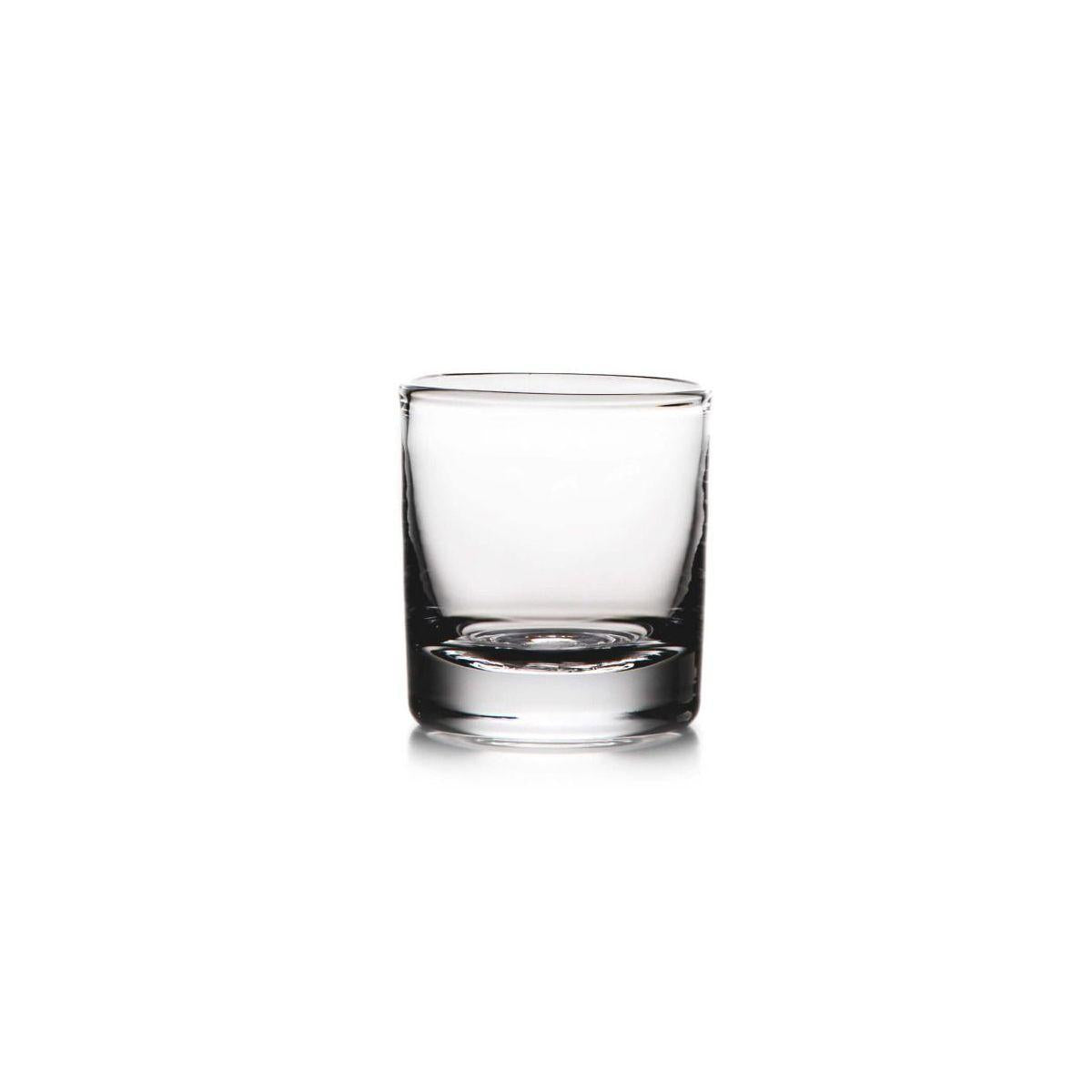 Ascutney Double Old-Fashioned Glass with Monogram