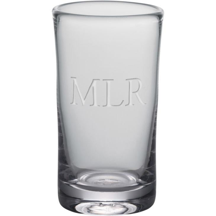 Ascutney Highball Glass with Engraving
