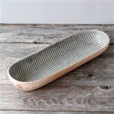 Baguette Tray - Dot Charcoal