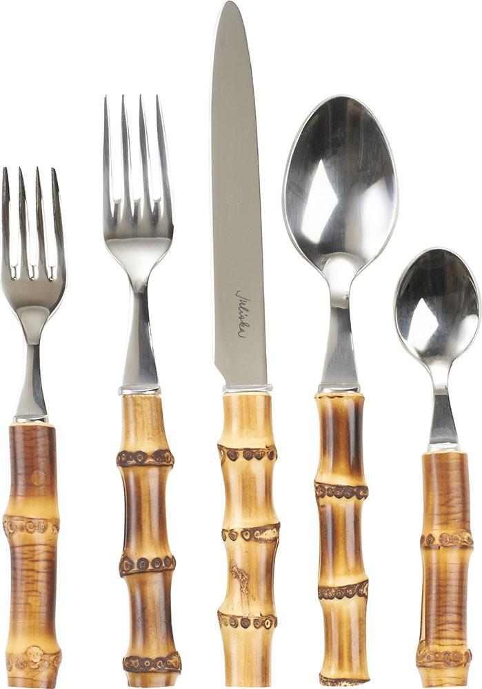 Bamboo 5-Piece Place Setting