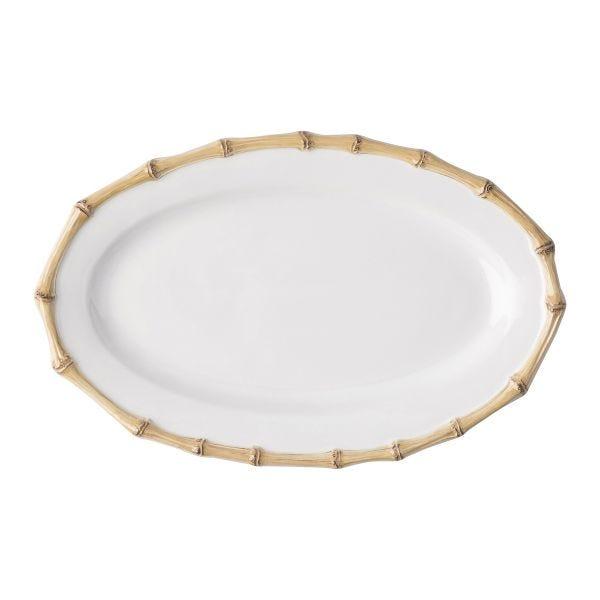 Bamboo Oval Platter -16"