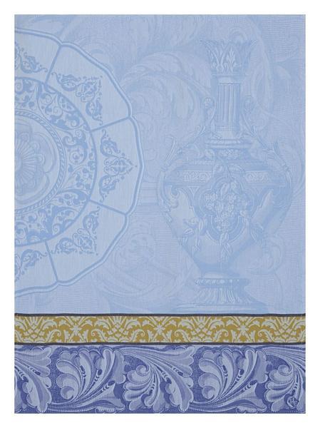 Baroque Porcelaine Tea Towel - Iris