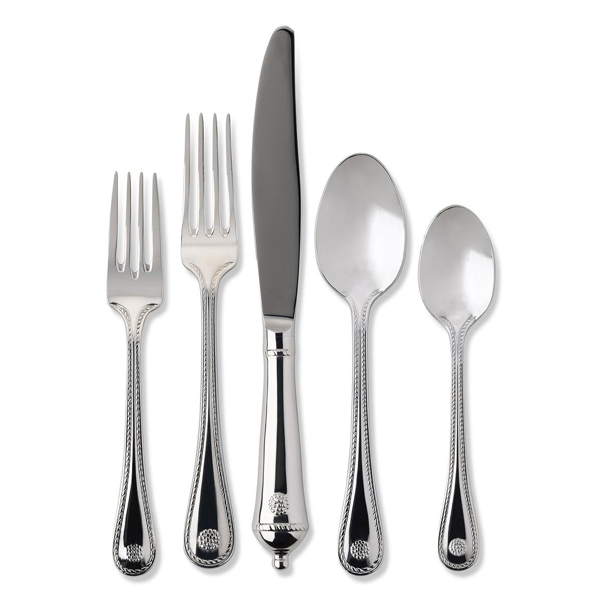 Berry & Thread 5-Piece Place Setting - Polished
