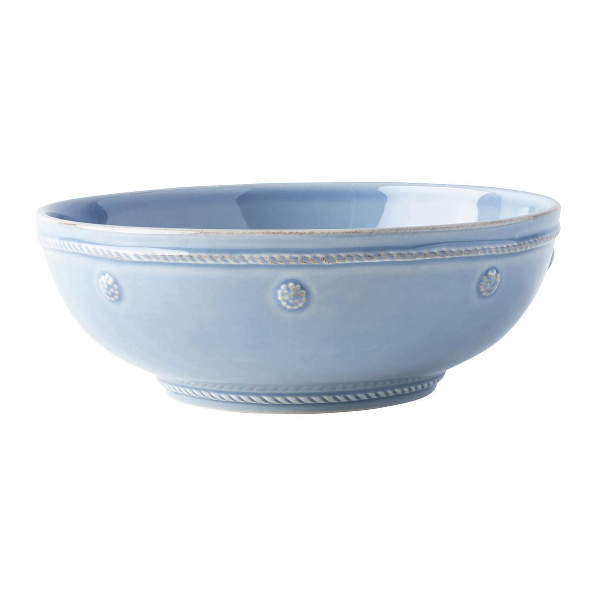 Berry & Thread Coupe Pasta Bowl - Chambray
